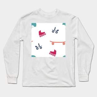 Skateboards, and Skates Long Sleeve T-Shirt